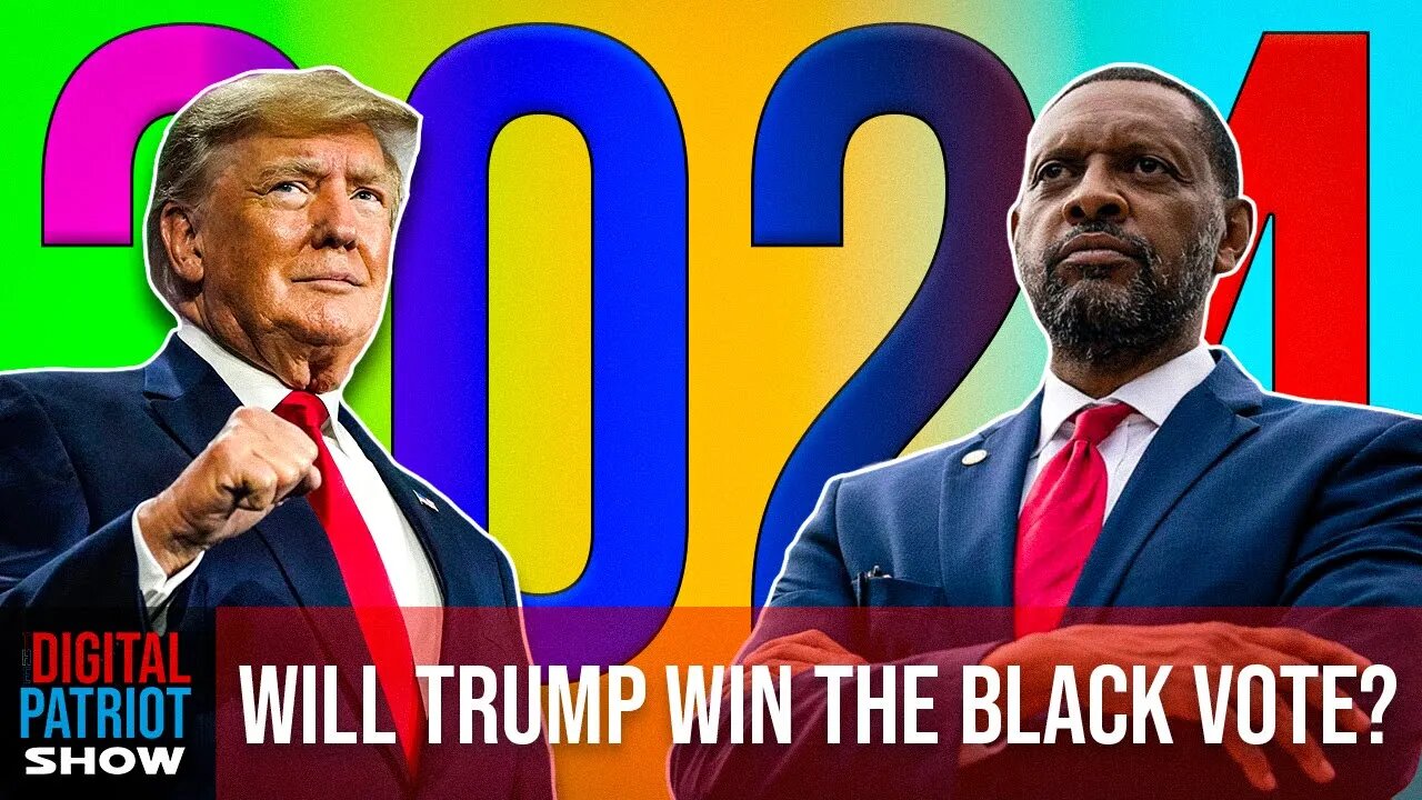 Vernon Jones: Trump 2024 is HAPPENING