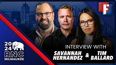 Conservative Daily: Joe Oltman - With Tim Ballard & Morgonn McMichael Live: 12PM EST - 15 July 2024