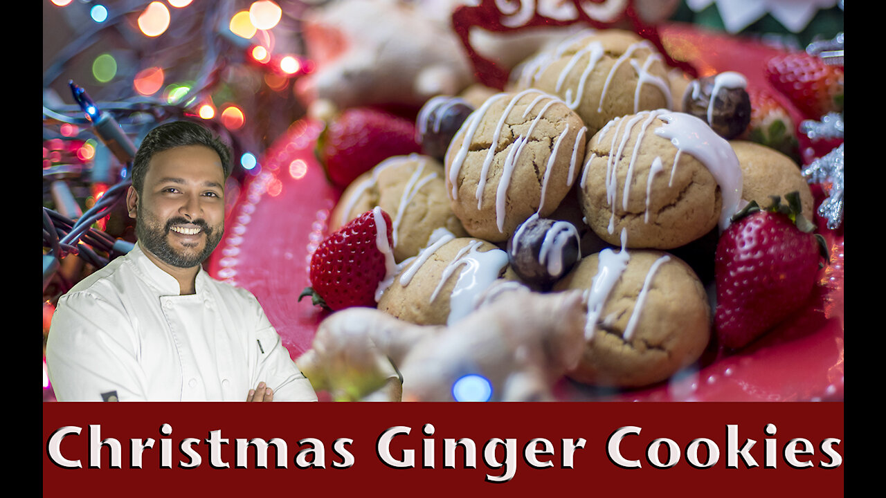 Christmas Ginger Cookie (Malayalam)