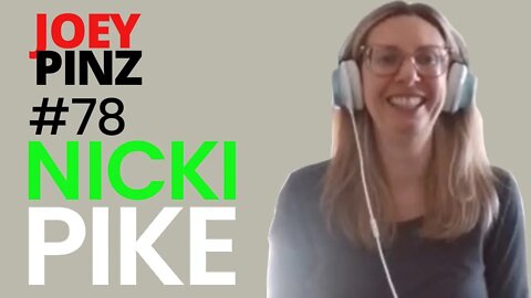 #78 Nicki Pike: Life with Societal labels| Joey Pinz Discipline Conversations