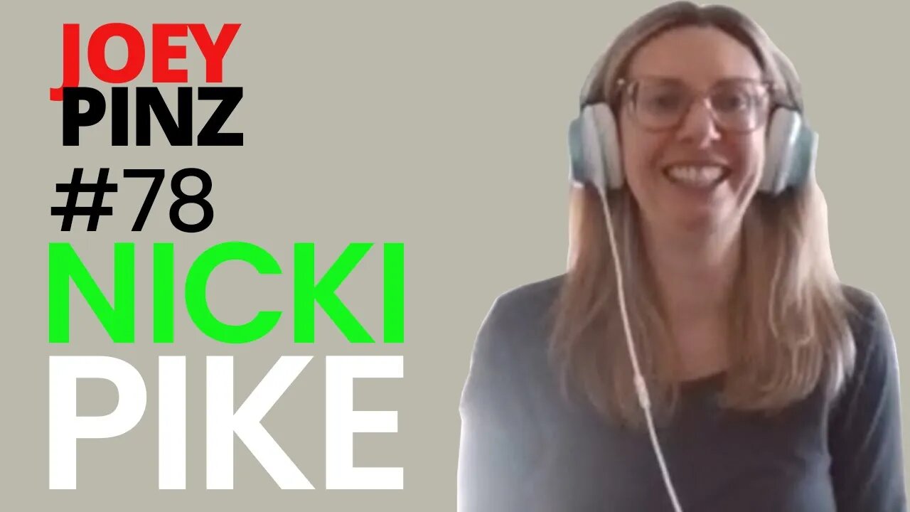 #78 Nicki Pike: Life with Societal labels| Joey Pinz Discipline Conversations