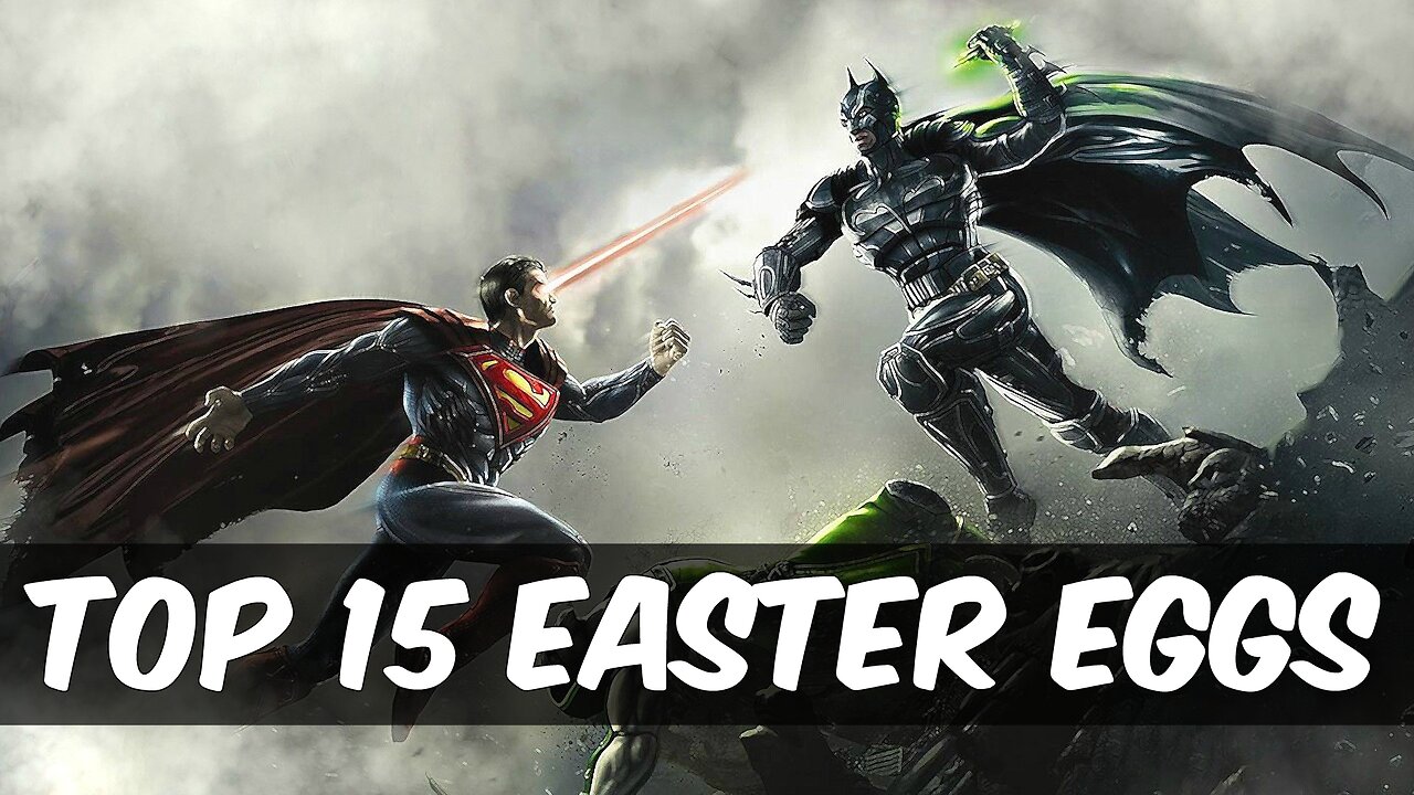 Batman V Superman: Dawn Of Justice - Top 15 Easter Eggs (2016)