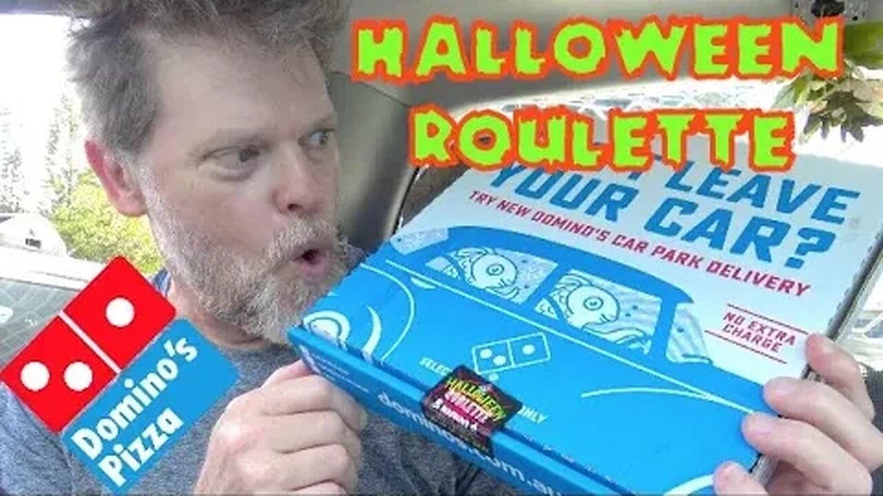 How Hot Is The Halloween Roulette Pizza From Dominos?