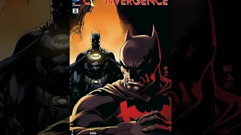 DC Comics "Convergence" Covers
