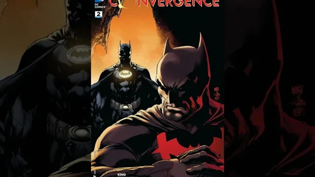 DC Comics "Convergence" Covers