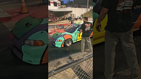 Skittles the civic @wilkesborodragway