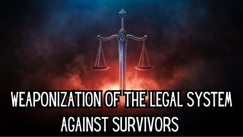 🔥 3. WEAPONIZATION OF THE LEGAL SYSTEM AGAINST CSA SURVIVORS | CRYSTAL IGNITE | Child Trafficking Survivor | Whistleblower🔥