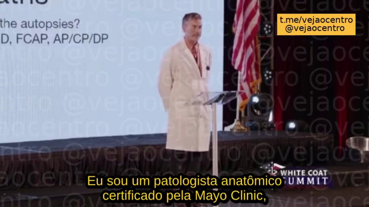 Dr.Ryan Cole sobre autópsia e consequências pos "vacinas" para COVID19