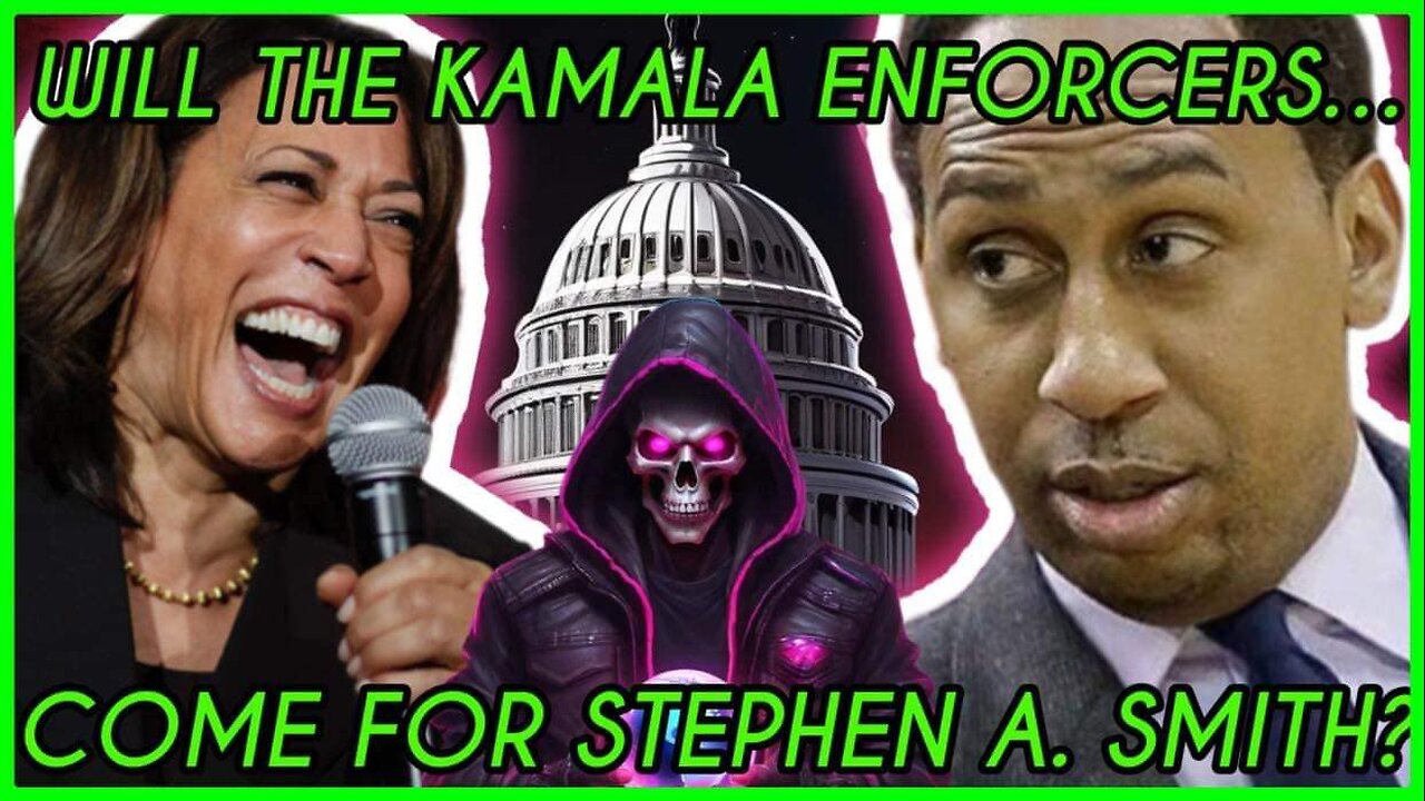 Experienced Political Commentator: STEPHEN A. SMITH joins the Kamala Harris discussion!!!