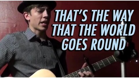 That's the Way That the World Goes 'Round (John Prine) Cover - Rusty Cage