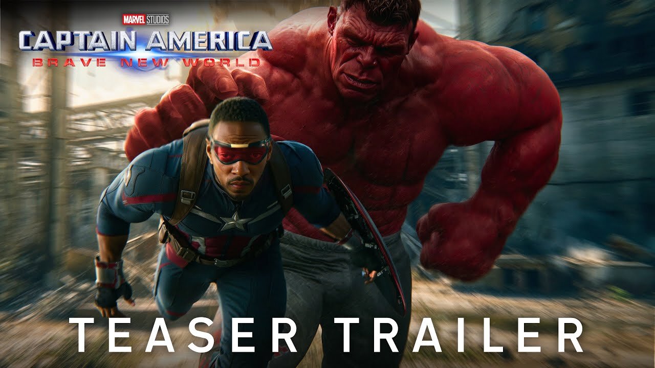 Captain America new movie trailer