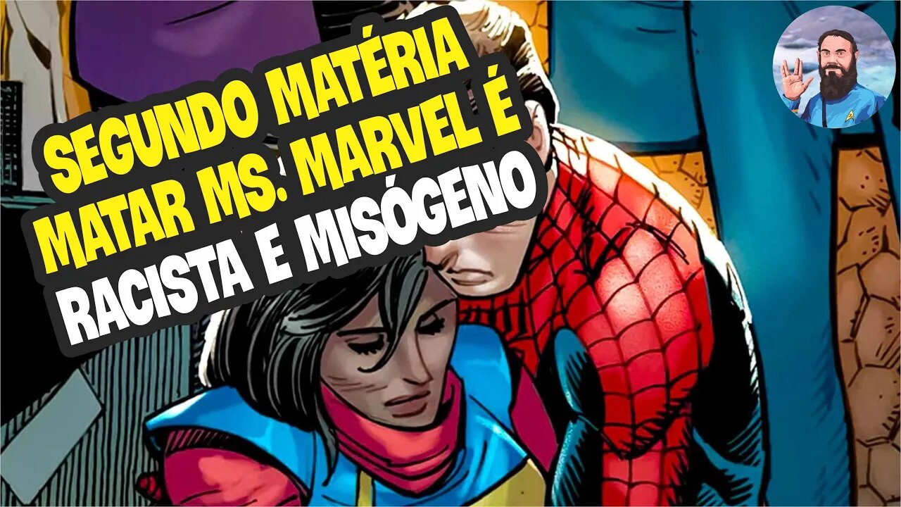 Racismo e Misogenia em Matar a Ms Marvel Diz Matéria