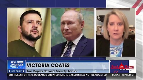 Victoria Coates slams Biden for ‘handcuffing’ Trump by escalating Ukraine-Russia war