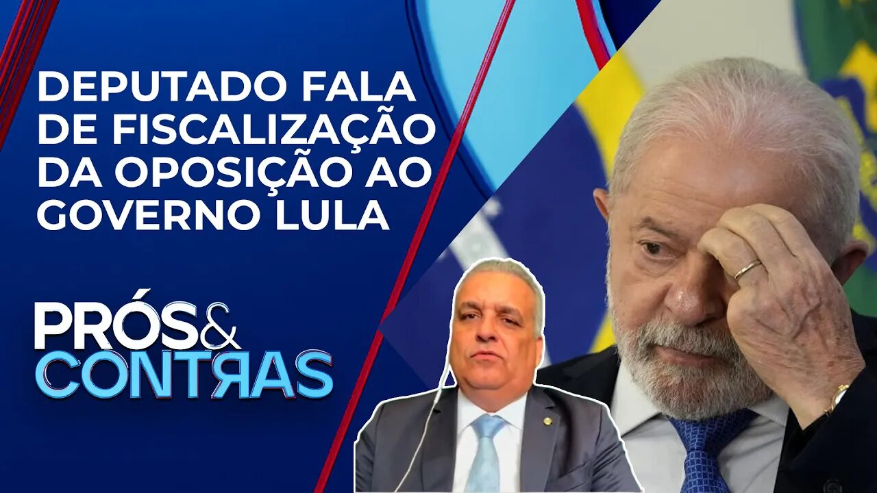 Alfredo Gaspar: “O PT e a esquerda querem alisar bandidos” | PRÓS E CONTRAS