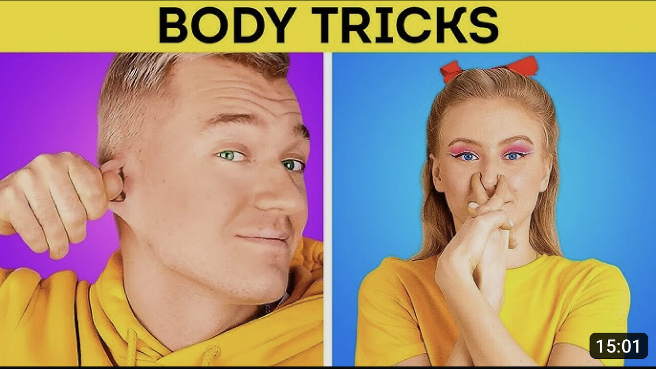 Mind-Blowing Body Tricks You Never Knew Existed