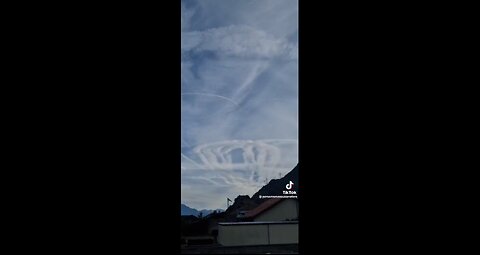 ChemTrail - patterns in the sky