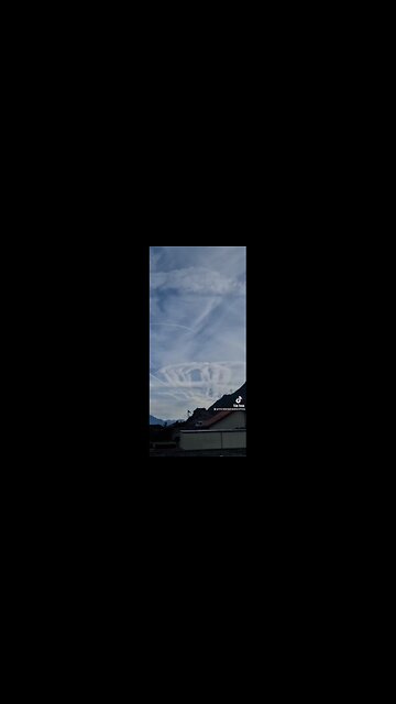 ChemTrail - patterns in the sky