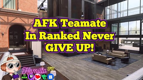 AFK TEAMMATES IN RANKED? MY SOLDIERS RIDE!