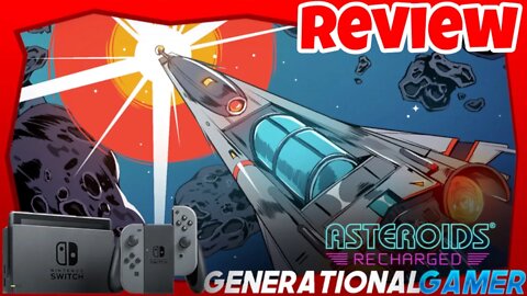 Asteroids: Recharged "Review" for Nintendo Switch