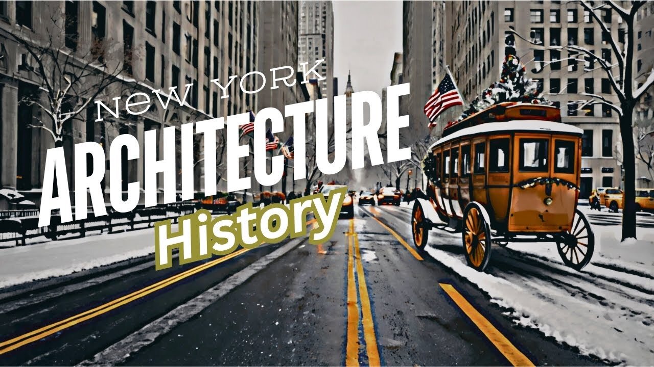 A History of New York Architecture #Adharalo