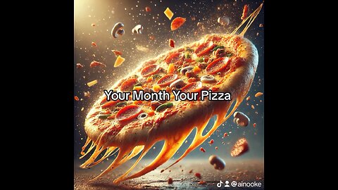 Your Month Your Pizza