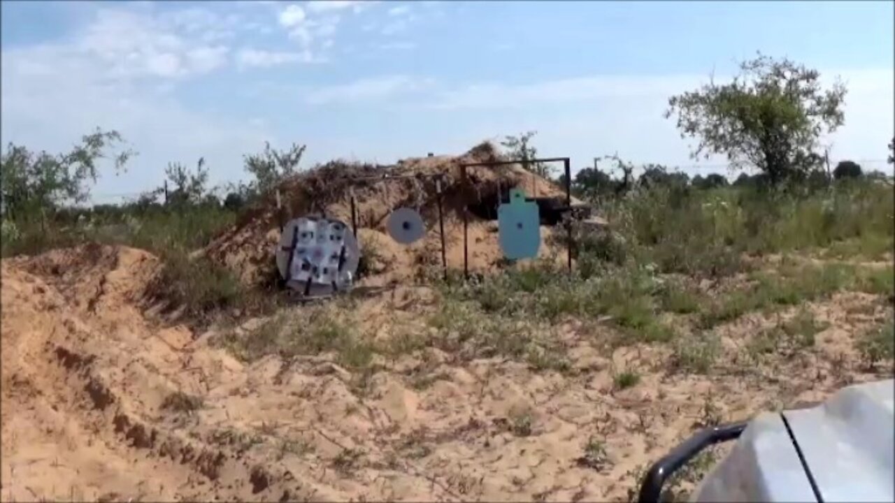 Old Bobtail Big Berm Feeder Hunting & Cooking