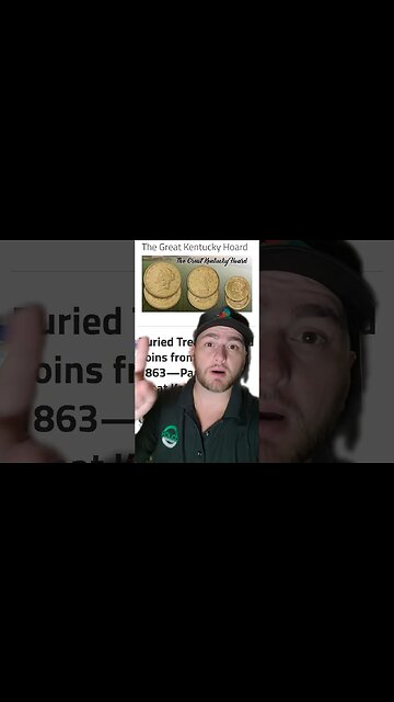 MILLIONS of Dollars in GOLD Coins Found! Buried Treasure Metal Detecting The Great Kentucky Hoard!