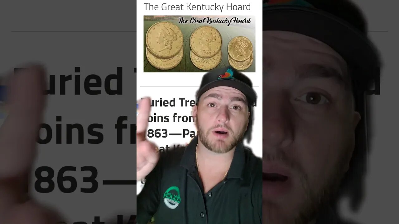 MILLIONS of Dollars in GOLD Coins Found! Buried Treasure Metal Detecting The Great Kentucky Hoard!