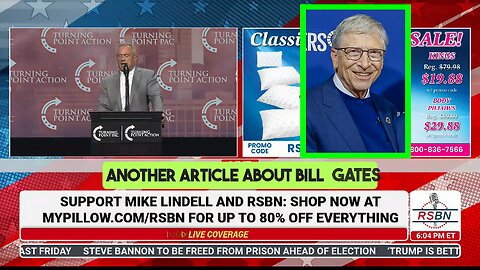 RFK Jr Says Bill Gates Has Been Indicted in the Netherlands For Lying About COVID Vax