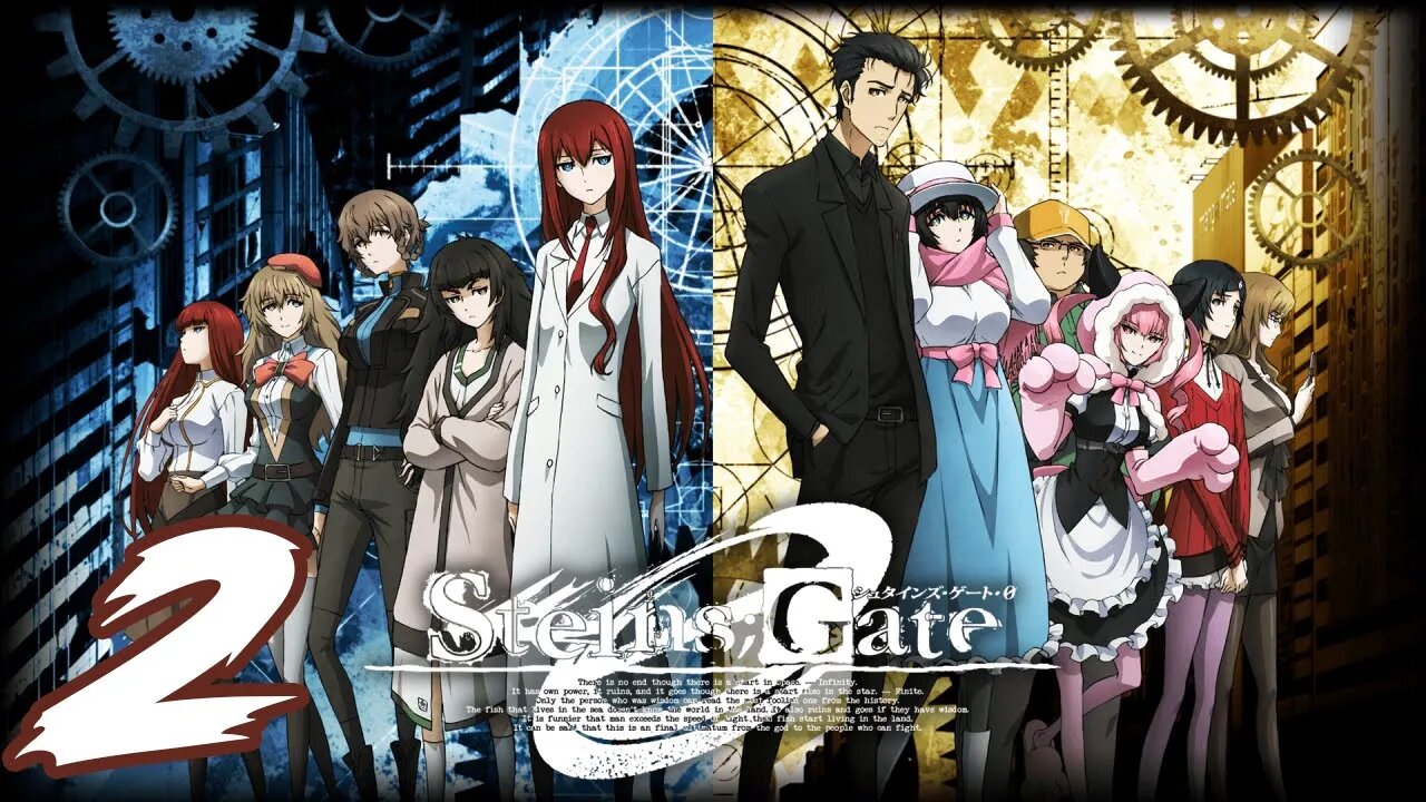 🌸[Steins;Gate 0 #2] this stream is the choice of steins gate🌸