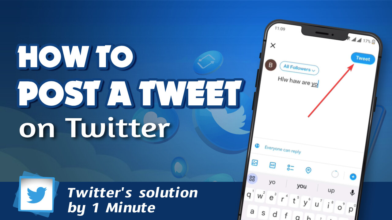 How to post on Twitter