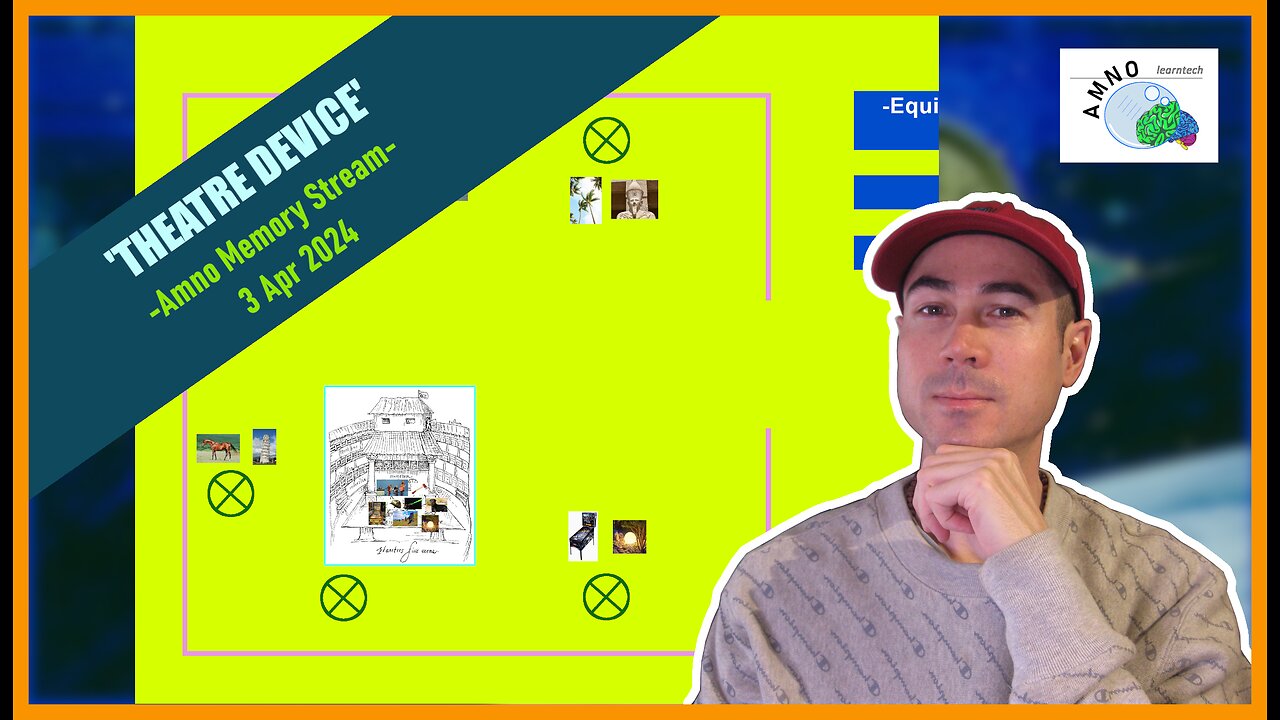 "Theatre device" | Amno Learntech | Livestream 3 Apr 2024 (clip)