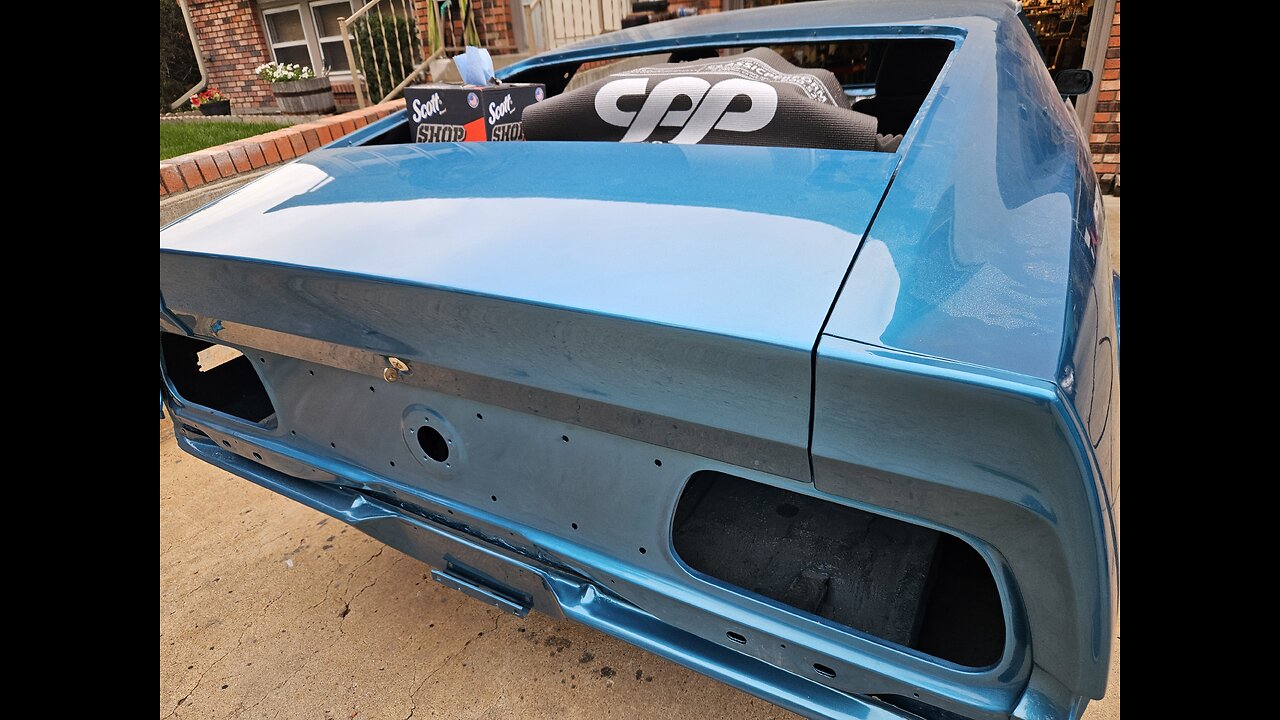 09-15-2024 1971 Mustang Fastback update