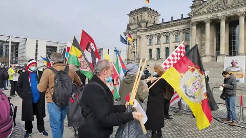 Deutscher Bundestag bestätigt Völkerrechtssubjekt "Deutsches Reich" - FreiheitsDemoBerlin20.3.21(10)