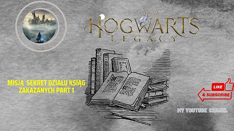 HogwartsLegacy Sekrety działu ksiąg zakazanych cz1