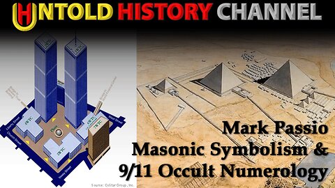 Mark Passio | Masonic Symbolism & 9/11 Occult Numerology