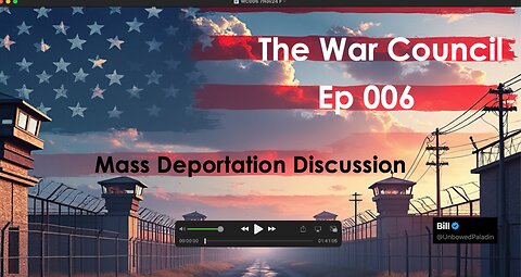 War Council 006: Mass Deportation Discussion