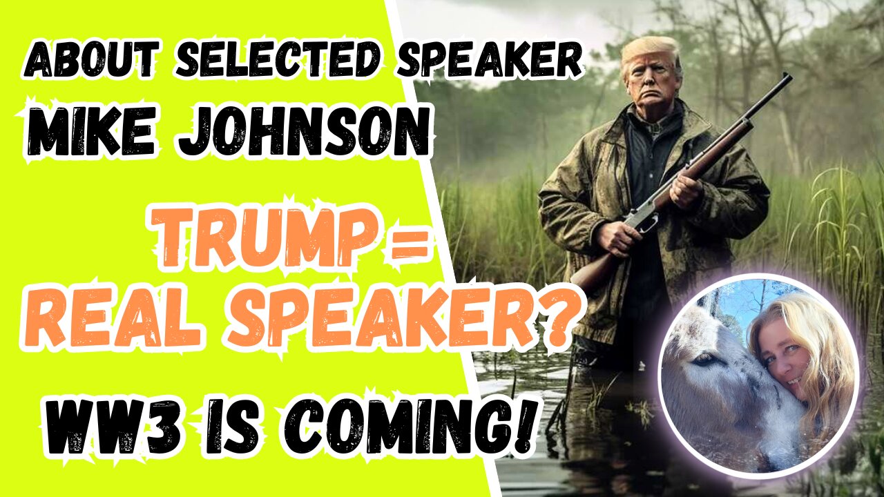 UTSAVA: IS TRUMP THE REAL SPEAKER? WW3?