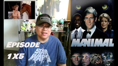 Manimal 1X5 "High Stakes" REACTION