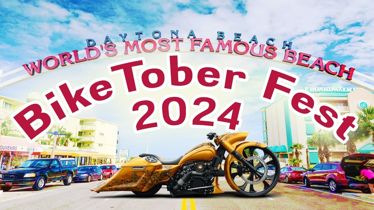 BikeTober Fest 2024 in Daytona Beach Florida #BikeToberFest2024 (Saturday Morning)