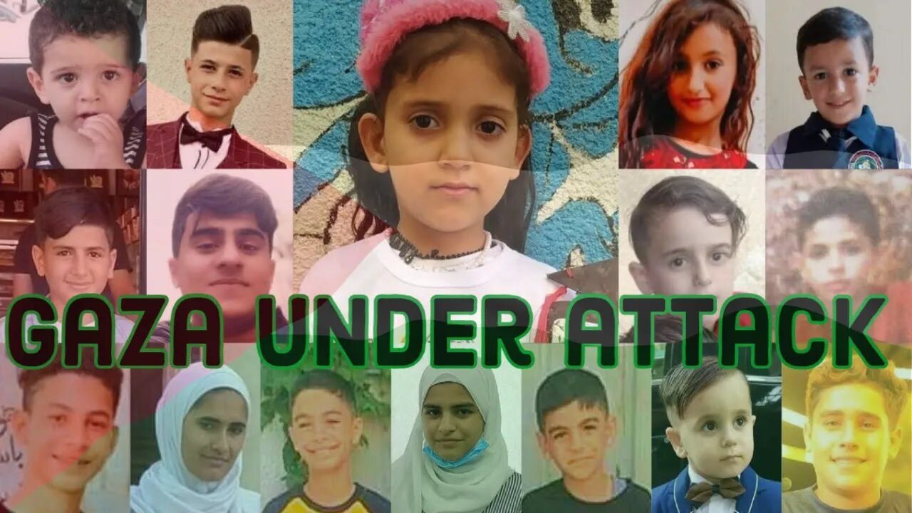 Israel's Raids in Gaza Harm Children