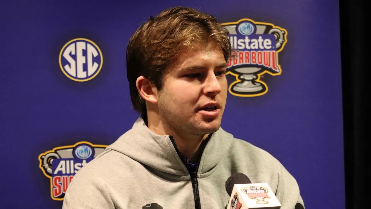 Kansas State Football | Austin Moore Sugar Bowl Interview | December 28, 2022