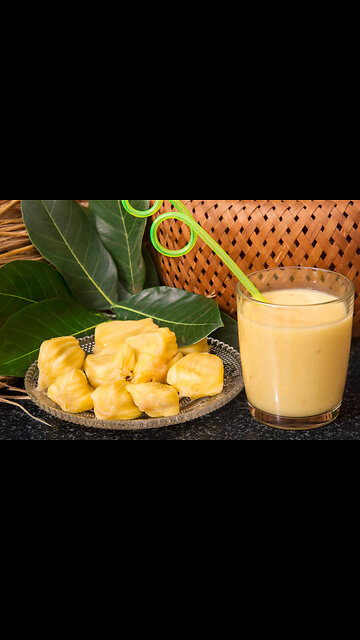 Flavor Profile of the Jeddah Jackfruit and Coconut Cooler