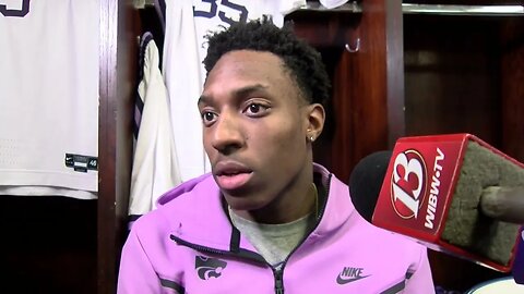 Kansas State Basketball | Nae'Qwan Tomlin Interview | March 18, 2023