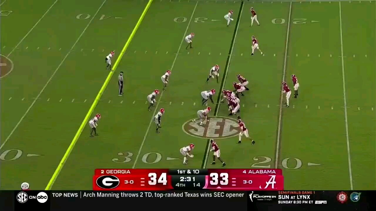 Ryan Williams TD
