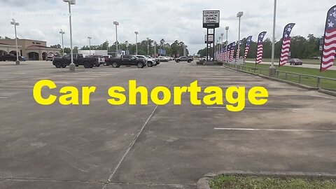 Car shortages - Take care of your existing car