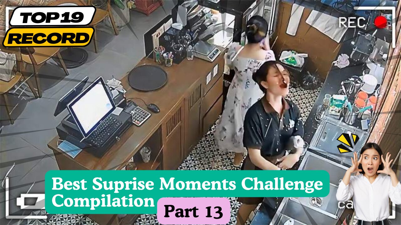 Top 19 Record Best Suprise Moments Challenge Compilation Part 13