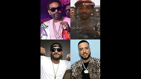 Jim jones vs max b and French Montana