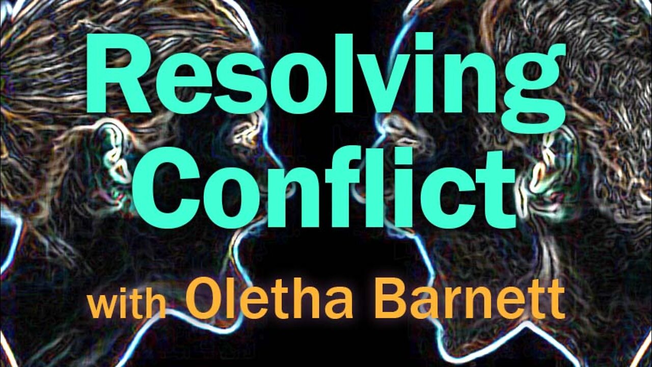 Resolving Conflict - Oletha Barnett on LIFE Today Live