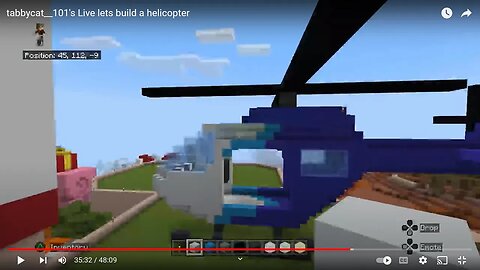 tabbycat__101's Live lets build a helicopter